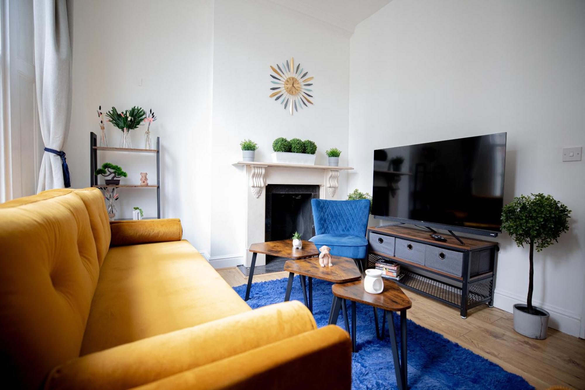 Perfect Location 4Bed 2 Bath Spacious Apartment Londýn Exteriér fotografie
